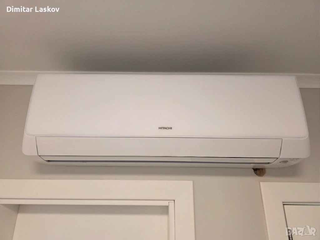 Климатик Hitachi RAK35RXE/ RAC35WXE Akebono, снимка 1