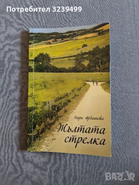 "Жълтата стрелка" - Нора Ардашева, снимка 1