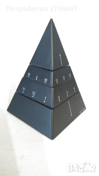 Часовник пирамида , снимка 1