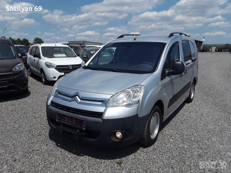 Ситроен Берлинго МАКСИ 1.6 hdi, снимка 1