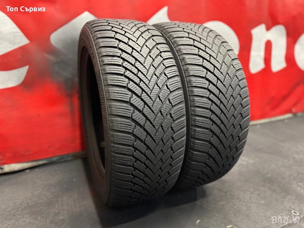 225 50 17, Зимни гуми, Continental WinterContactTS860, 2 броя, снимка 1