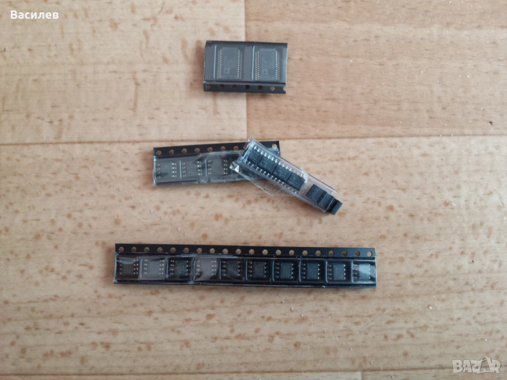 AD8066, AD8056, MCP6022, AD8042 Операционни усилватели, Rail-to-Rail, High speed, снимка 1