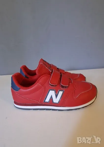 кожени маратонки New Balance, снимка 1