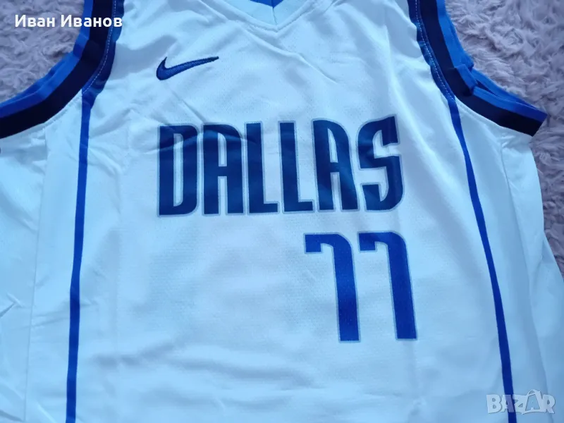 Чисто нов оригинален екип на Dallas Mavericks - Luka Doncic , снимка 1