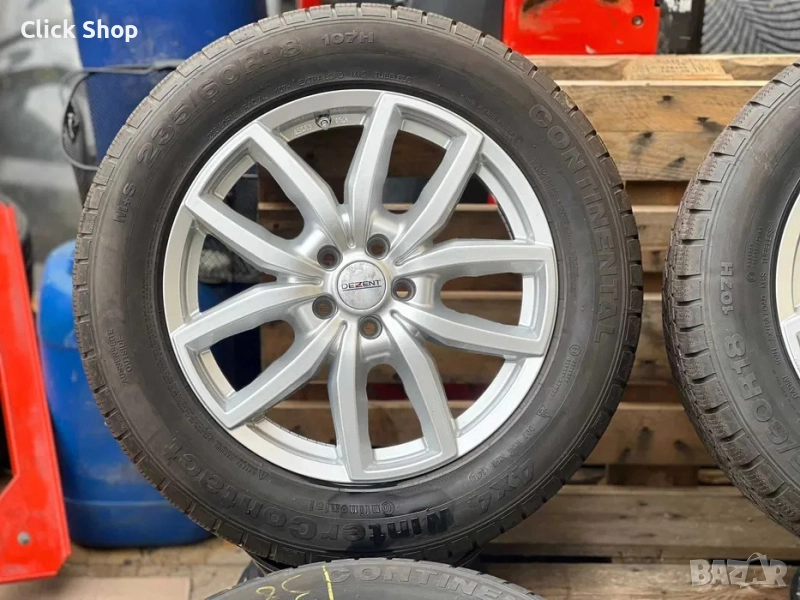 5х108 18 Цола Джанти Volvo XC Ford S-Max C-Max Волво Форд 5x108, снимка 1