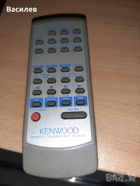 дистанционно Kenwood, снимка 1