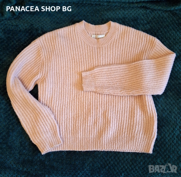Пуловер дамски бебешко розов, снимка 1