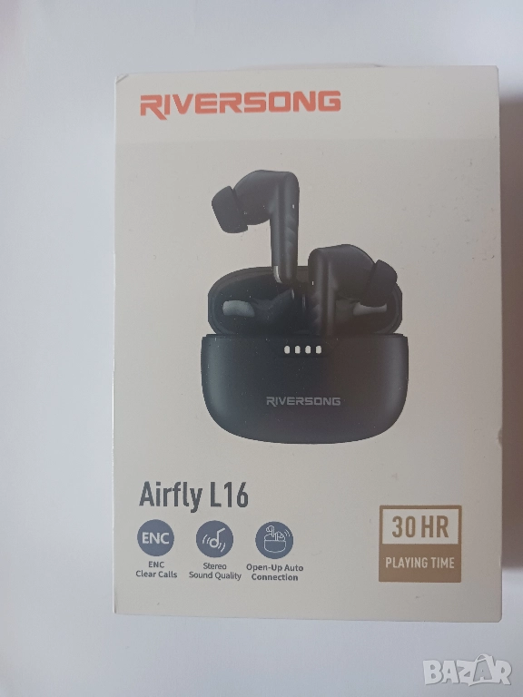 Bluetooth слушалки Riversong Airfly L16, снимка 1