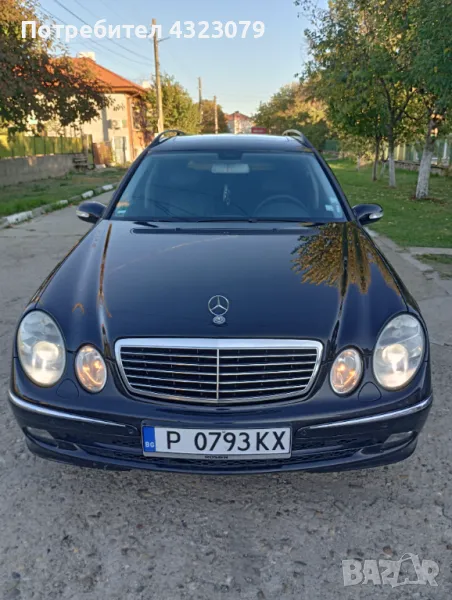 Mercedes E 280 CDI, снимка 1