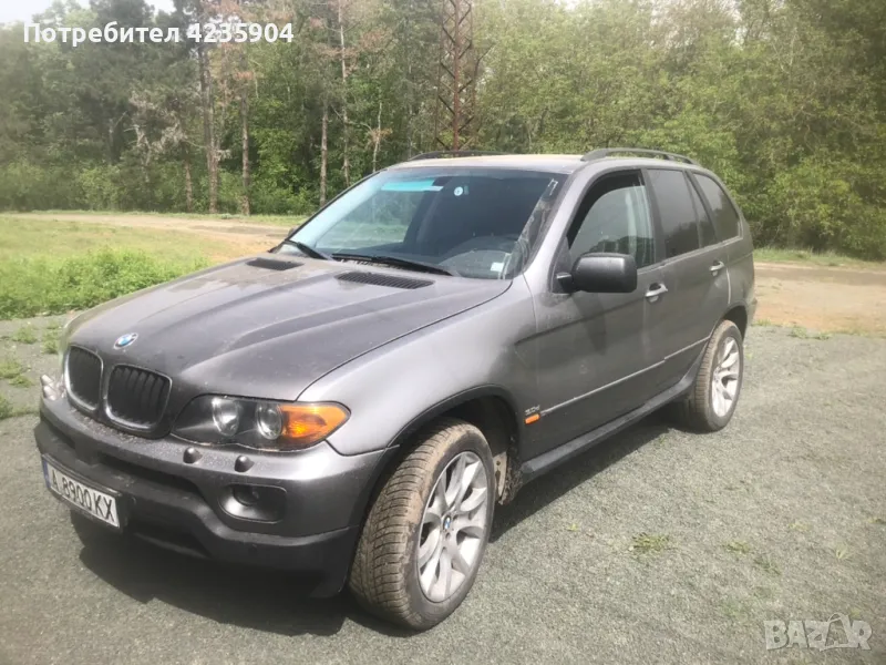 BMW X5 E53 фейслиф, 3,0 дизел, снимка 1