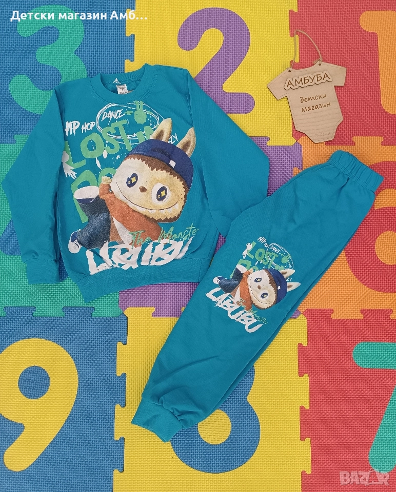 Лабубу - 2 части комплект, снимка 1