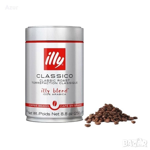 Кафе на зърна illy Classico – 250 гр, снимка 1