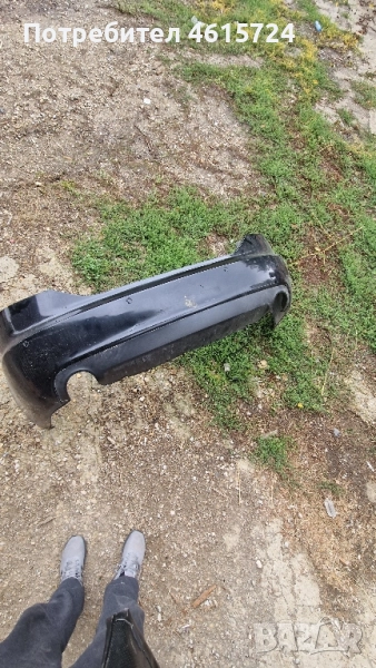 Задна Броня Audi A6 4F , снимка 1