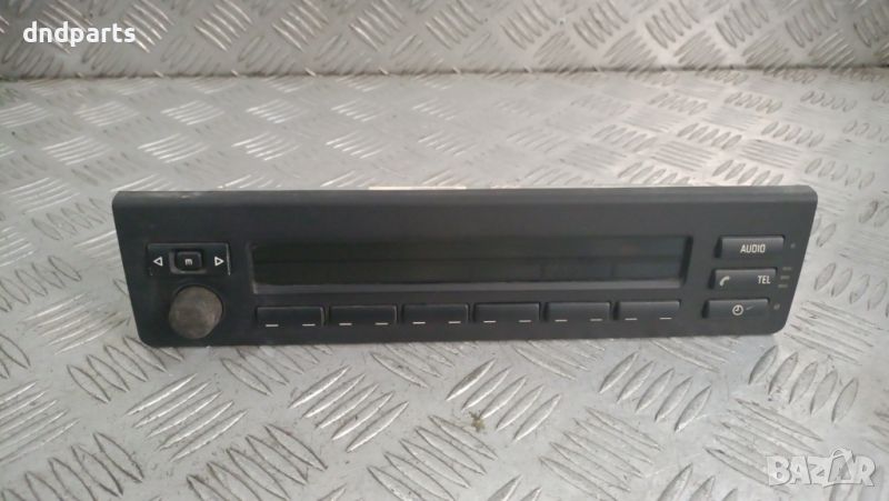Аудио панел BMW E39 5-Series 2001г.(забележка пиксели)	, снимка 1