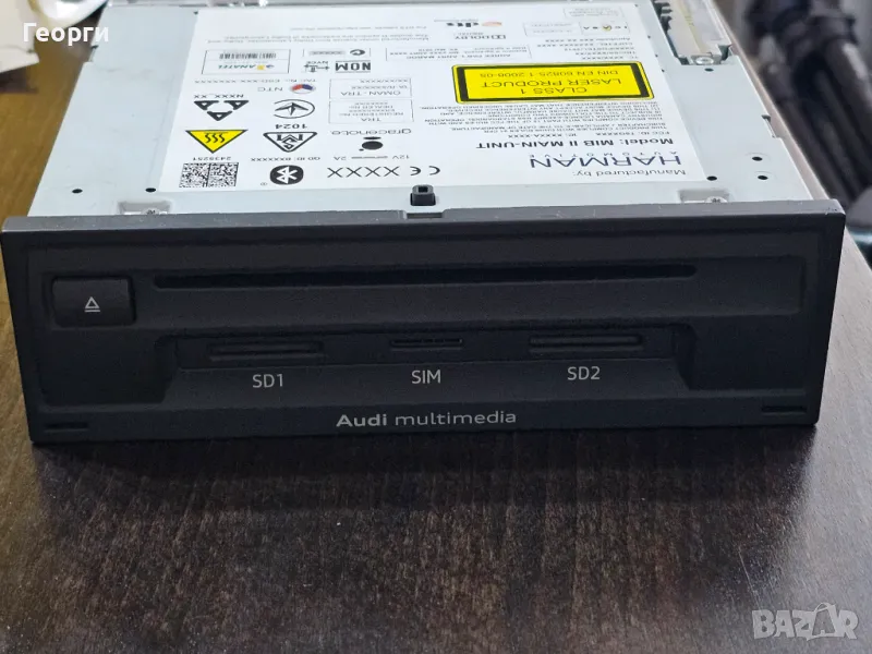 AUDI Q7 4M Modul MMI модул 4M0 035 044, снимка 1