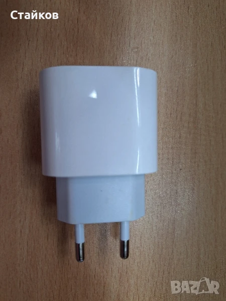 Оригинално бързо зарядно за iphone,ipad 20W, снимка 1