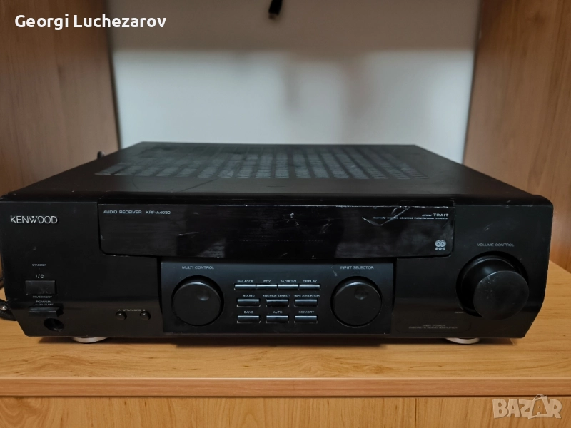 усилвател Kenwood , снимка 1