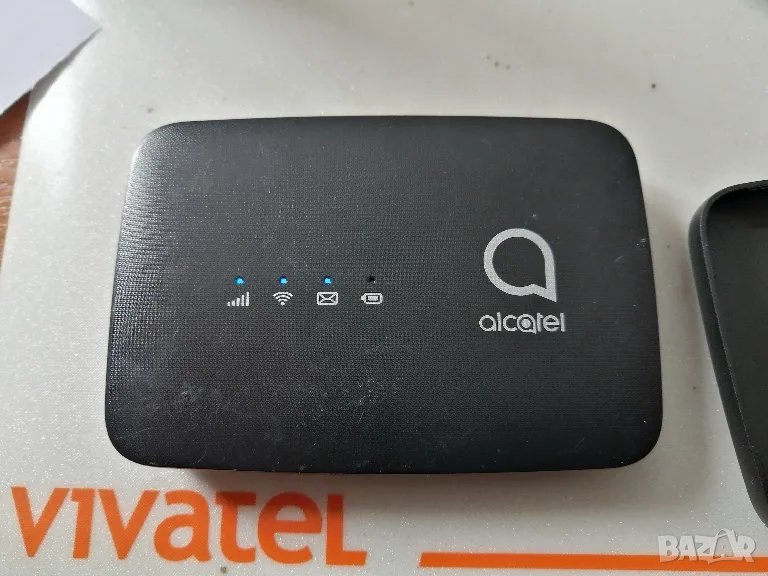 4G/LTE рутер /бисквитка/ за мобилен интернет ALCATEL MW45V2, снимка 1