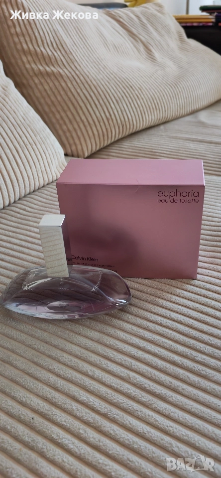 euforia Calvin Klein 100 мл, снимка 1