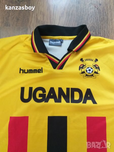 uganda national team 2004/2005 home football shirt - ретро футболна тениска ХЛ, снимка 1