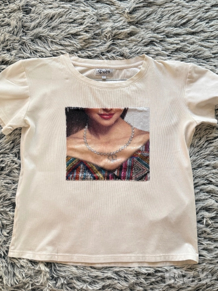 Дамска тениска М размер, снимка 1