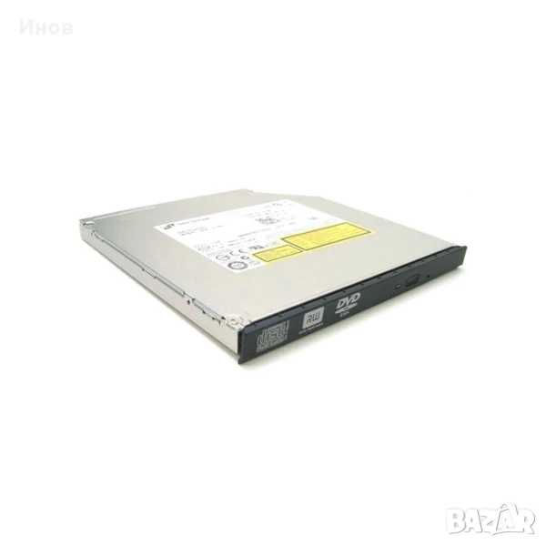 Портативно dvd r/w lg-gsa-u10n черен панел за лаптоп pata - dvd-rw- lg-u10n-pata, снимка 1