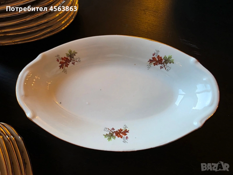 Порцеланови елипси, снимка 1