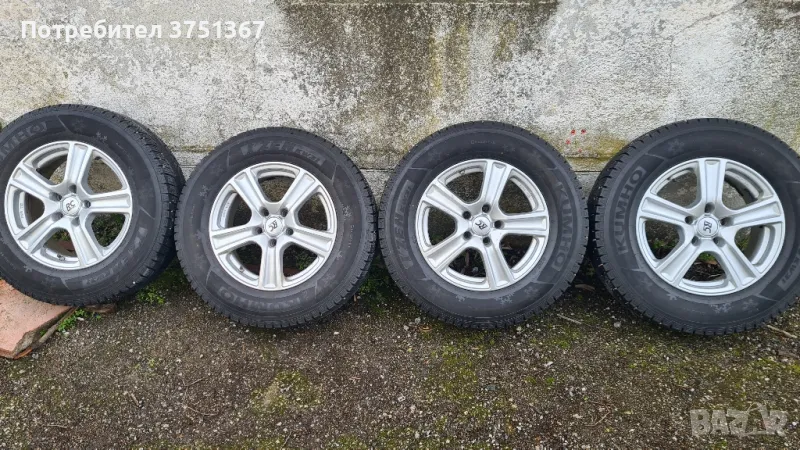 лети джанти за джип Кия, снимка 1