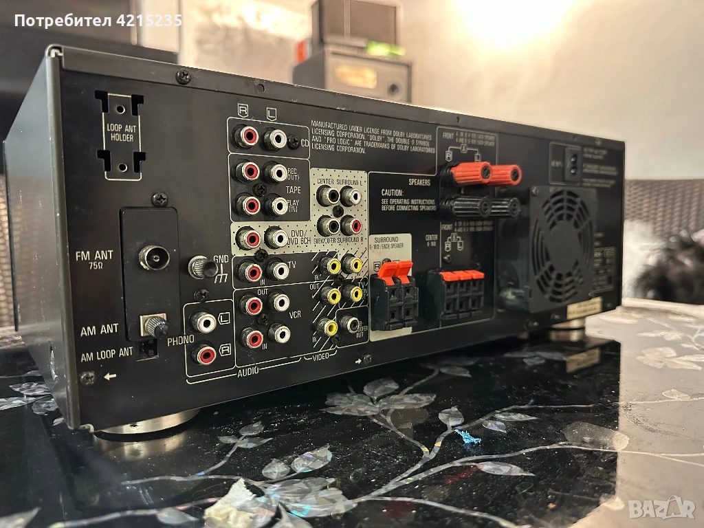 technics sa-ax 720, снимка 1