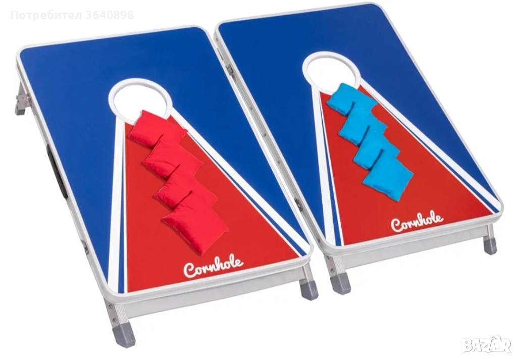 Дъска за игра на корнхол, снимка 1