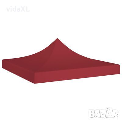 vidaXL Покривало за парти шатра, 3х3 м, бордо, 270 г/м²(SKU:315322, снимка 1