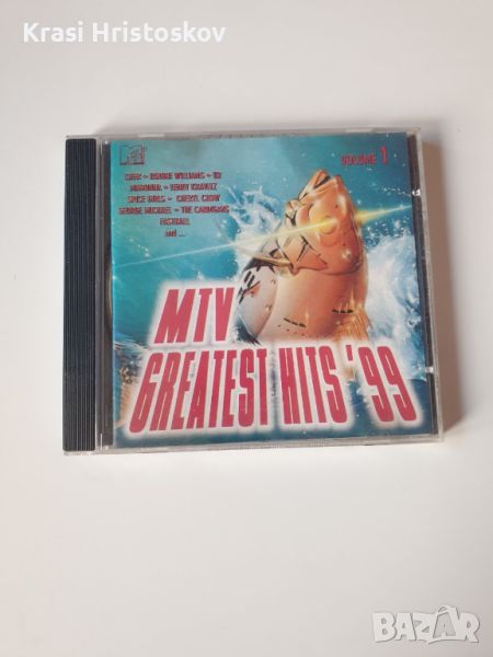 mtv greatest hits 1999 vol.1 cd, снимка 1