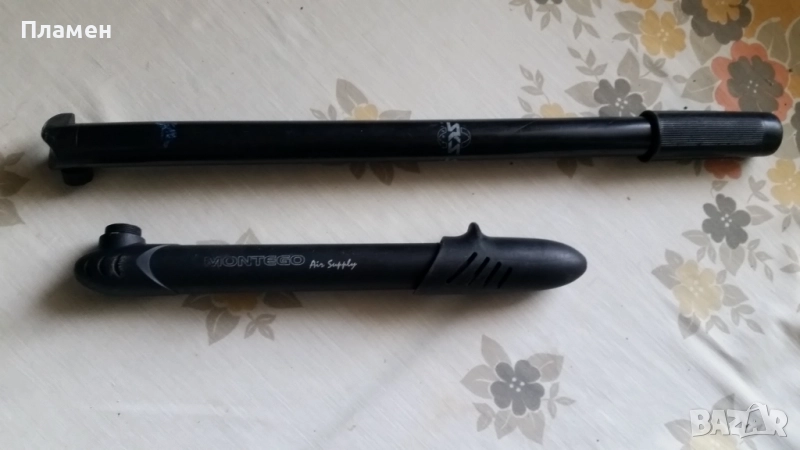 Две помпи за велосипед SKS и MONTEGO, снимка 1