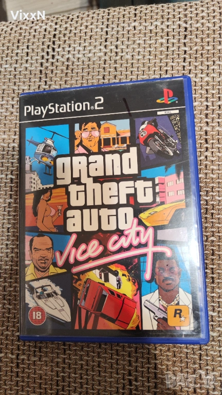 GTA Vice City за Playstation 2, снимка 1