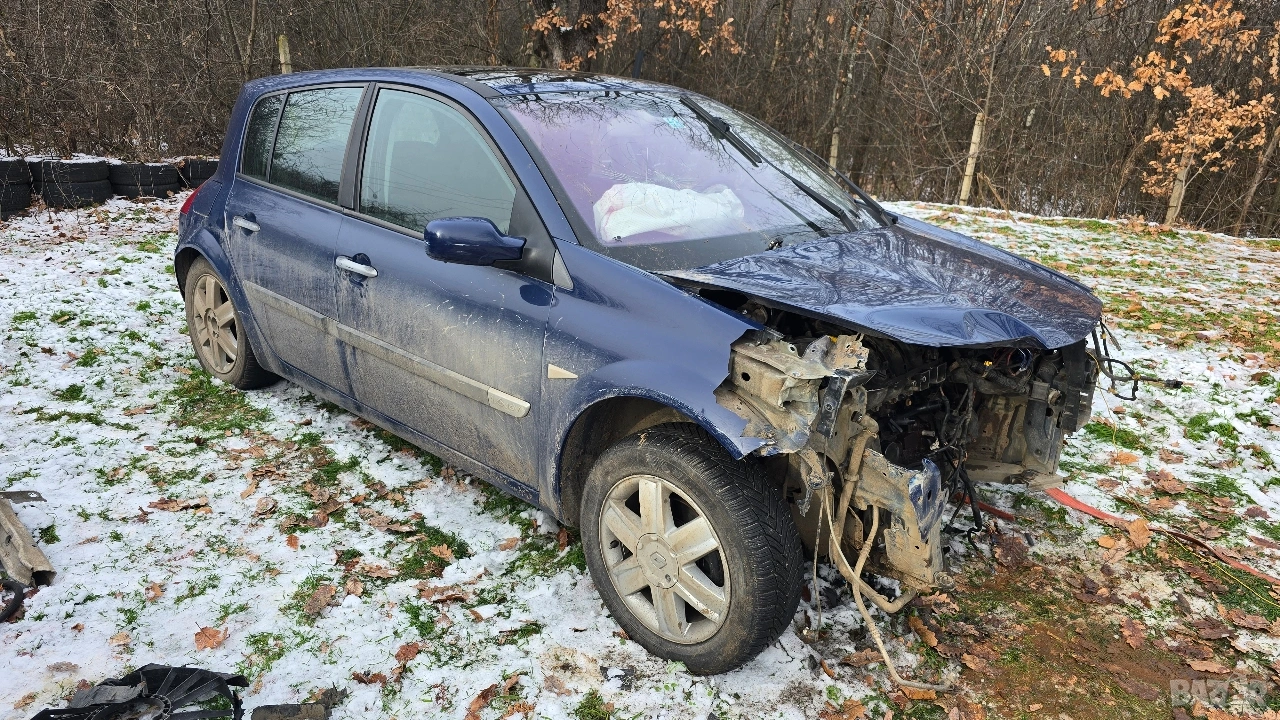 На части Рено Меган 2 1.6 16v 113, снимка 1