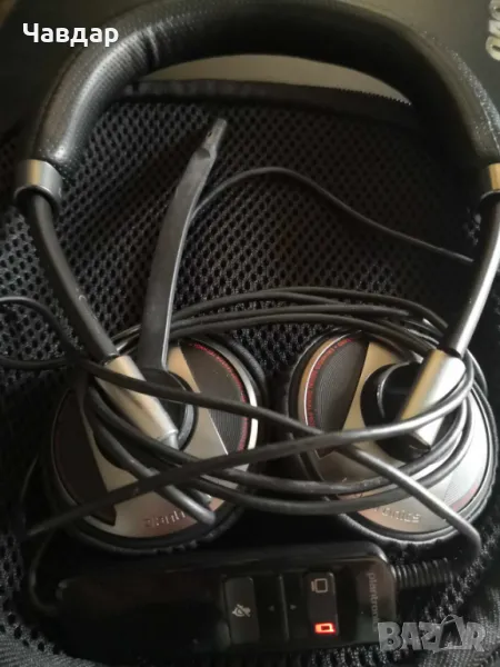 Слушалки Plantronics Blackwire C720, снимка 1