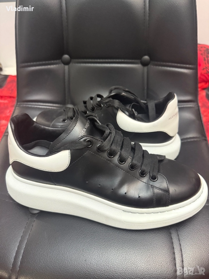 Оригинални кецове Alexander Mcqueen , снимка 1