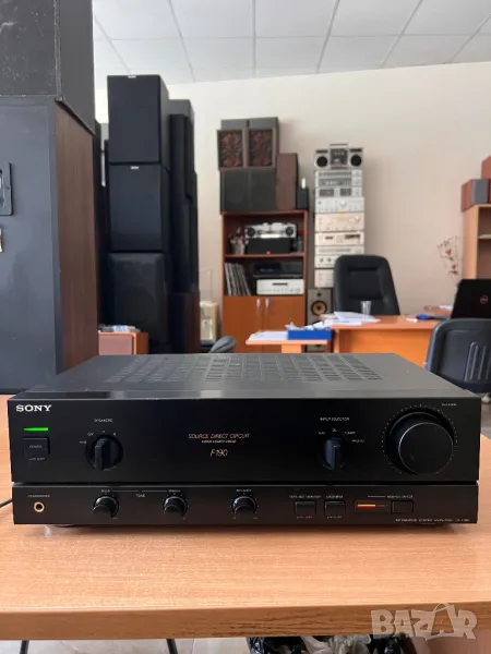 Sony TA-F 190, снимка 1