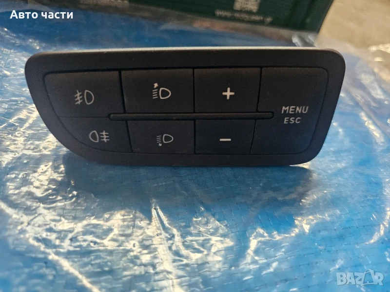 Превключвател за управление на светлините за FIAT Punto EVO 735367268 , снимка 1
