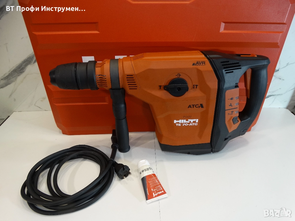 2025 - Hilti TE 70 ATC / AVR - Мощна ударо пробивна машина, снимка 1