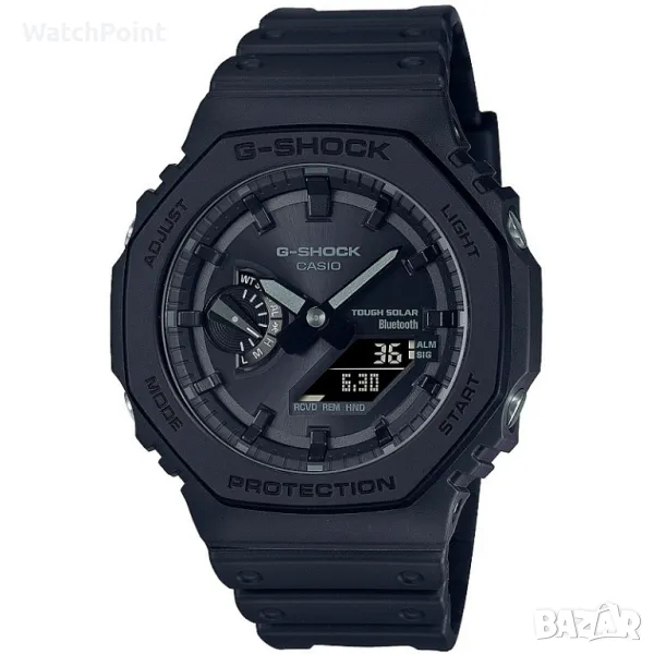 Мъжки часовник Casio G-Shock Bluetooth Solar - GA-B2100-1A1ER, снимка 1