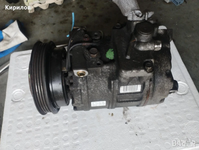 Компресор климатик за SKODA SUPERB  (3U4) 1.9 TDI (2001 - 2008), снимка 1