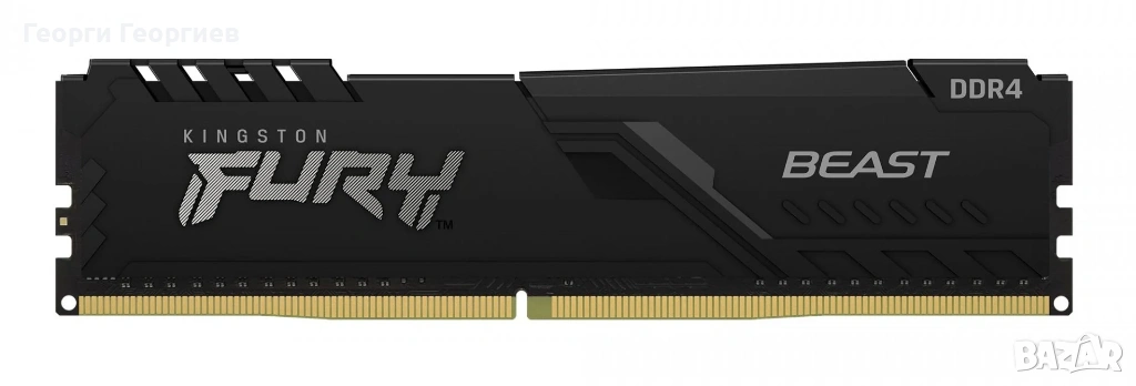 Kingston  Fury Beast 32GB 3200Mhz CL16, снимка 1