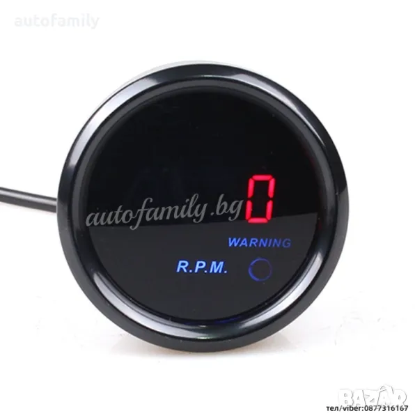 Дигитален измервателен уред оборотомер , снимка 1