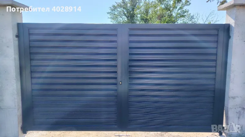 Делови 87 ЕООД метални врати, метални огради и метални колчета за огради и др. , снимка 1