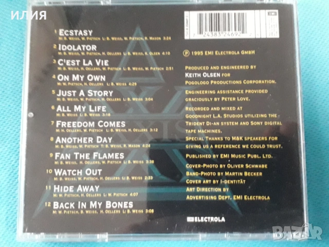 Axxis (Hard Rock,Heavy Metal)-10CD, снимка 6 - CD дискове - 54151417