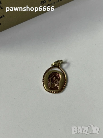 Златна висулка 14К , снимка 5 - Колиета, медальони, синджири - 53185781