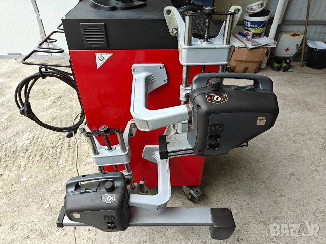 Стенд за сходимост Hunter, снимка 5 - Други инструменти - 53504099