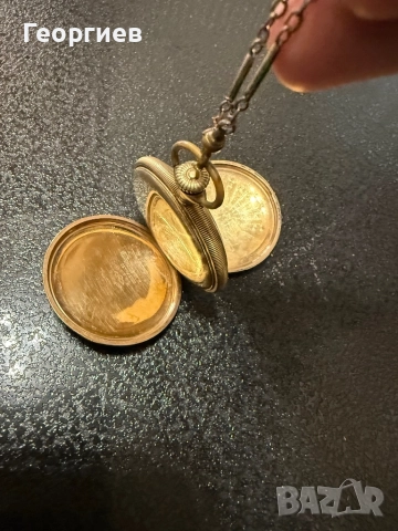 Джобен часовник FORTUNE Waltham, USA, снимка 2 - Антикварни и старинни предмети - 52398942