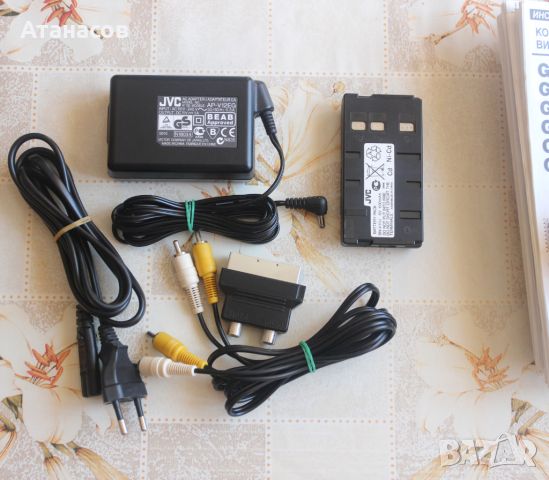 Видеокамера JVC GR-FXM38 VHS C Pal Camcorder , снимка 2 - Камери - 46343740